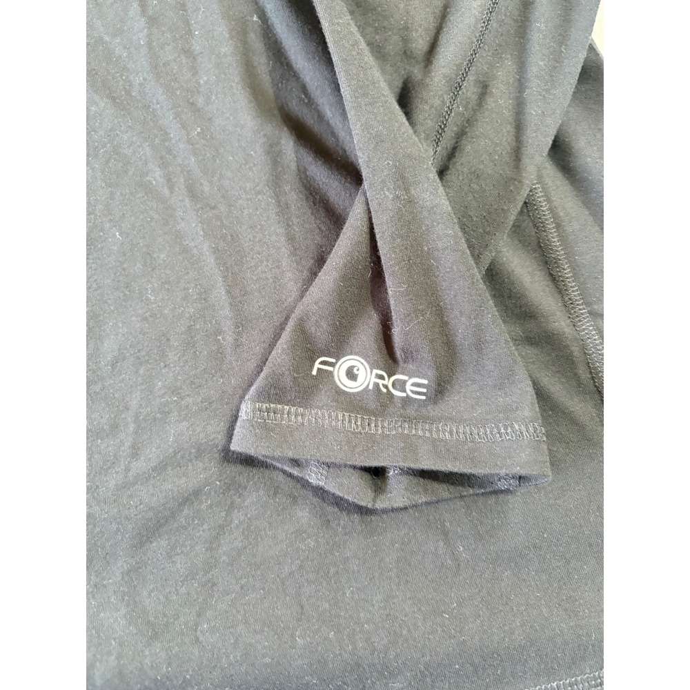 Carhartt Force Relaxed Fit Midweight Long Sleeve Pocket T-Shirt Black L Tall NEW - Picture 5 of 7